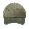 Two Tone Pigment Dyed Cap Thumbnail