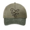 Two Tone Pigment Dyed Cap Thumbnail
