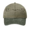Two Tone Pigment Dyed Cap Thumbnail