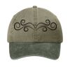 Two Tone Pigment Dyed Cap Thumbnail