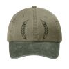 Two Tone Pigment Dyed Cap Thumbnail