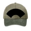 Two Tone Pigment Dyed Cap Thumbnail