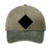 Two Tone Pigment Dyed Cap Thumbnail