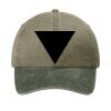 Two Tone Pigment Dyed Cap Thumbnail