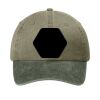 Two Tone Pigment Dyed Cap Thumbnail