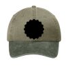 Two Tone Pigment Dyed Cap Thumbnail