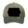 Two Tone Pigment Dyed Cap Thumbnail