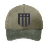 Two Tone Pigment Dyed Cap Thumbnail