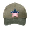 Two Tone Pigment Dyed Cap Thumbnail