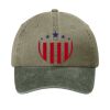 Two Tone Pigment Dyed Cap Thumbnail