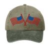 Two Tone Pigment Dyed Cap Thumbnail