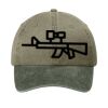 Two Tone Pigment Dyed Cap Thumbnail