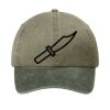 Two Tone Pigment Dyed Cap Thumbnail