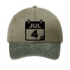 Two Tone Pigment Dyed Cap Thumbnail
