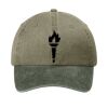 Two Tone Pigment Dyed Cap Thumbnail