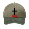 Two Tone Pigment Dyed Cap Thumbnail