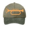 Two Tone Pigment Dyed Cap Thumbnail