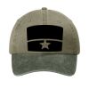 Two Tone Pigment Dyed Cap Thumbnail