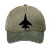 Two Tone Pigment Dyed Cap Thumbnail
