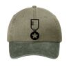 Two Tone Pigment Dyed Cap Thumbnail