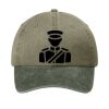 Two Tone Pigment Dyed Cap Thumbnail