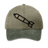 Two Tone Pigment Dyed Cap Thumbnail