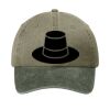 Two Tone Pigment Dyed Cap Thumbnail