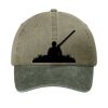 Two Tone Pigment Dyed Cap Thumbnail