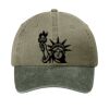 Two Tone Pigment Dyed Cap Thumbnail