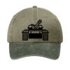 Two Tone Pigment Dyed Cap Thumbnail