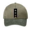 Two Tone Pigment Dyed Cap Thumbnail