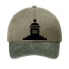 Two Tone Pigment Dyed Cap Thumbnail