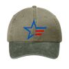 Two Tone Pigment Dyed Cap Thumbnail