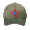 Two Tone Pigment Dyed Cap Thumbnail