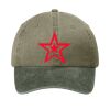 Two Tone Pigment Dyed Cap Thumbnail