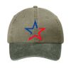 Two Tone Pigment Dyed Cap Thumbnail
