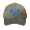 Two Tone Pigment Dyed Cap Thumbnail