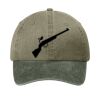 Two Tone Pigment Dyed Cap Thumbnail