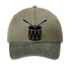 Two Tone Pigment Dyed Cap Thumbnail