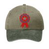 Two Tone Pigment Dyed Cap Thumbnail