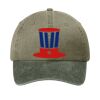 Two Tone Pigment Dyed Cap Thumbnail