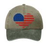 Two Tone Pigment Dyed Cap Thumbnail