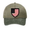 Two Tone Pigment Dyed Cap Thumbnail