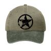 Two Tone Pigment Dyed Cap Thumbnail