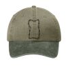 Two Tone Pigment Dyed Cap Thumbnail