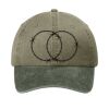 Two Tone Pigment Dyed Cap Thumbnail
