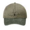 Two Tone Pigment Dyed Cap Thumbnail