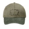 Two Tone Pigment Dyed Cap Thumbnail