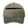 Two Tone Pigment Dyed Cap Thumbnail
