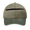 Two Tone Pigment Dyed Cap Thumbnail